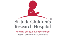 St. Jude Children's Research Hospital logo